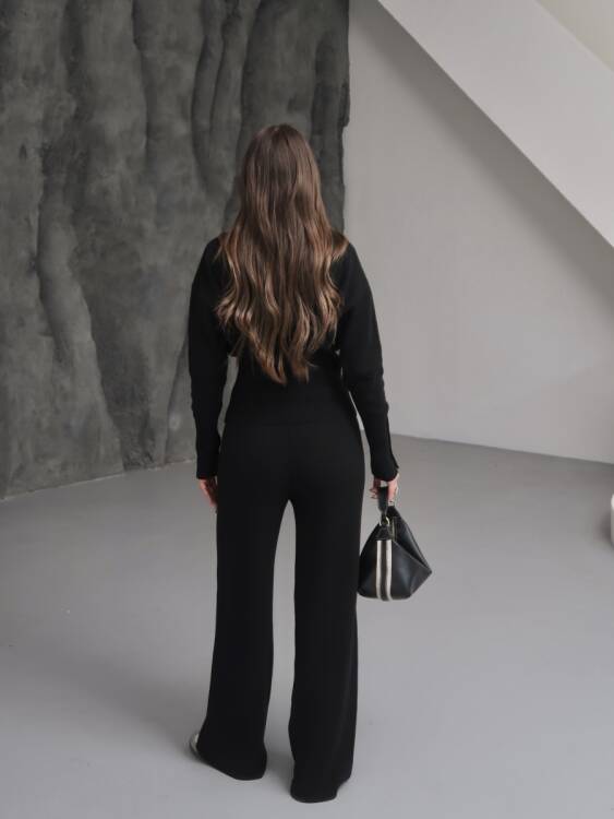 Jasper Triko Takım - Siyah - 5