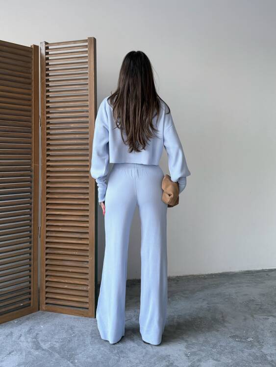 John Triko Takım - Bebe Mavisi - 2