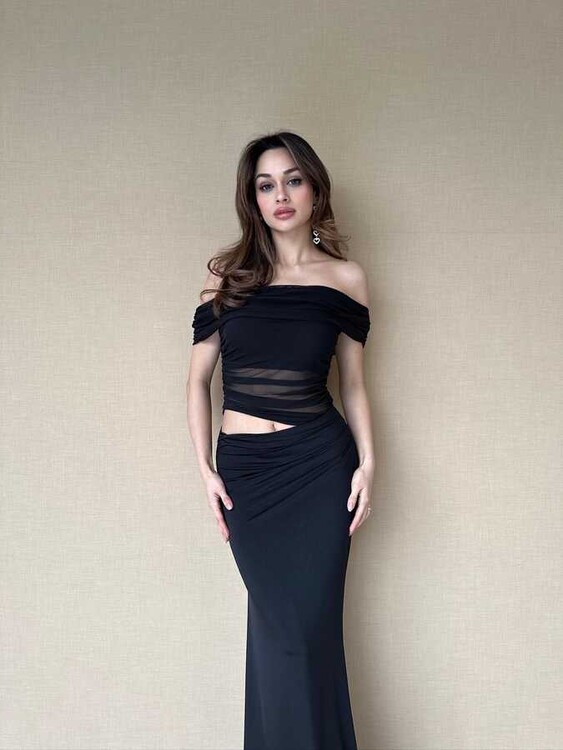 Lady Elbise- Siyah - 3