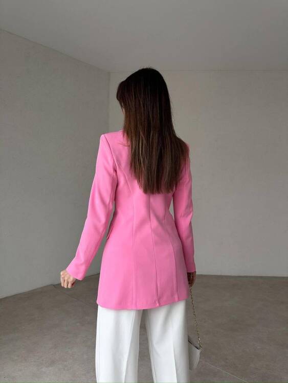 Laura Ceket - Pembe - 2