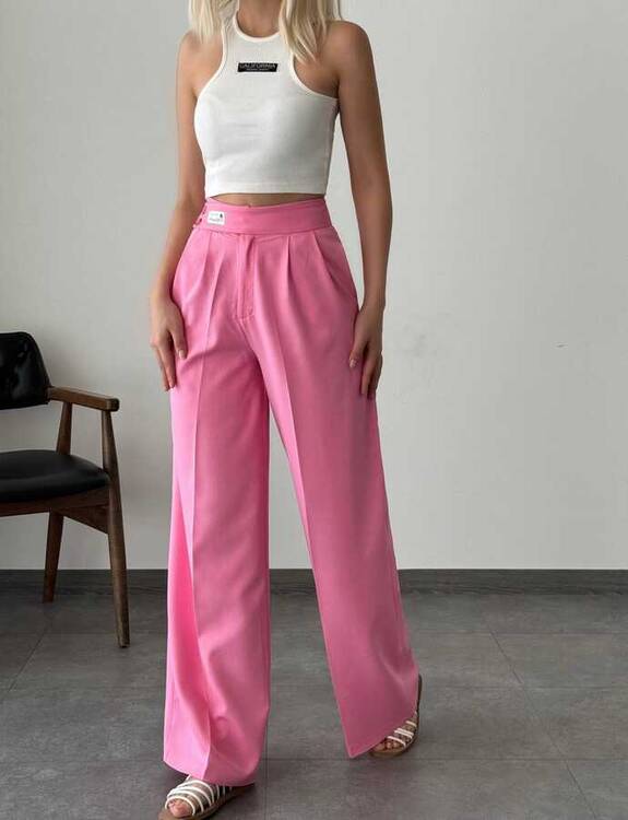 Liem Pantolon- Pembe - 1