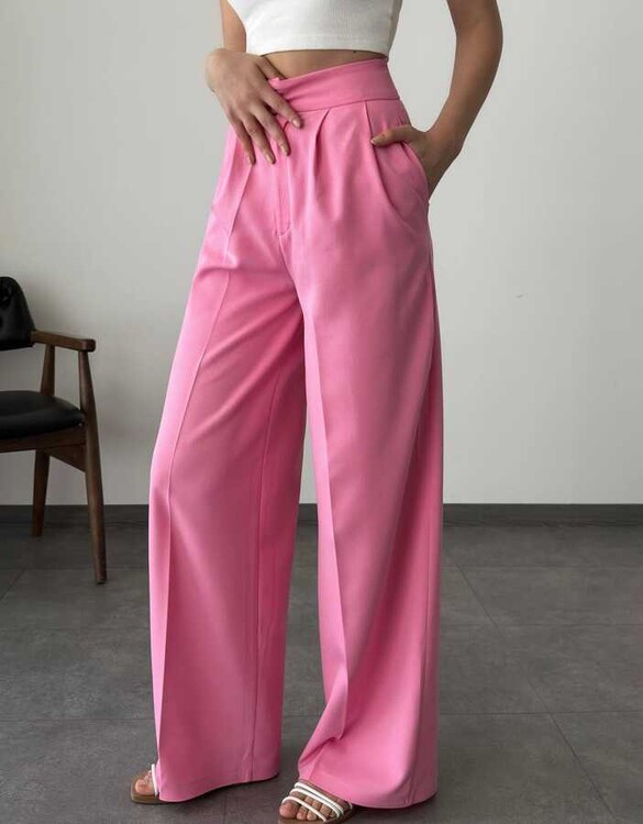 Liem Pantolon- Pembe - 2