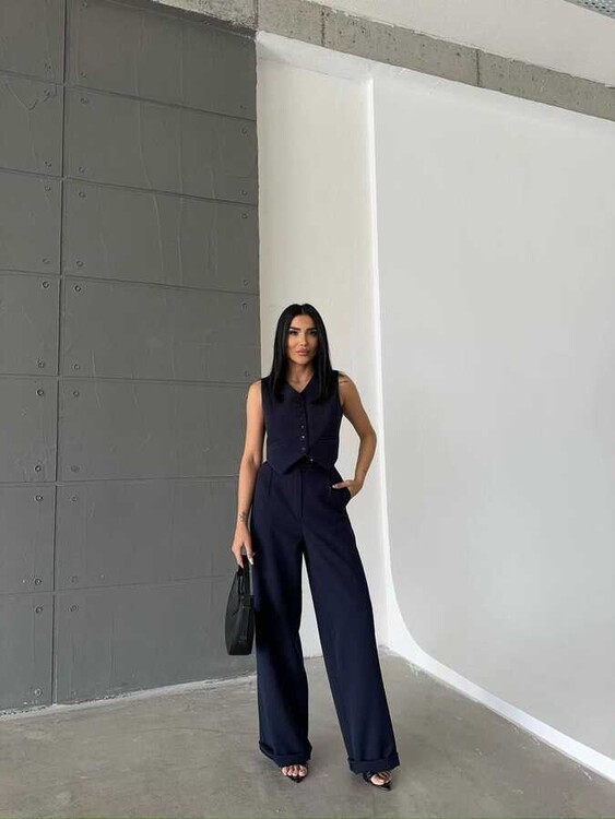 Lina Takım- Lacivert - 1