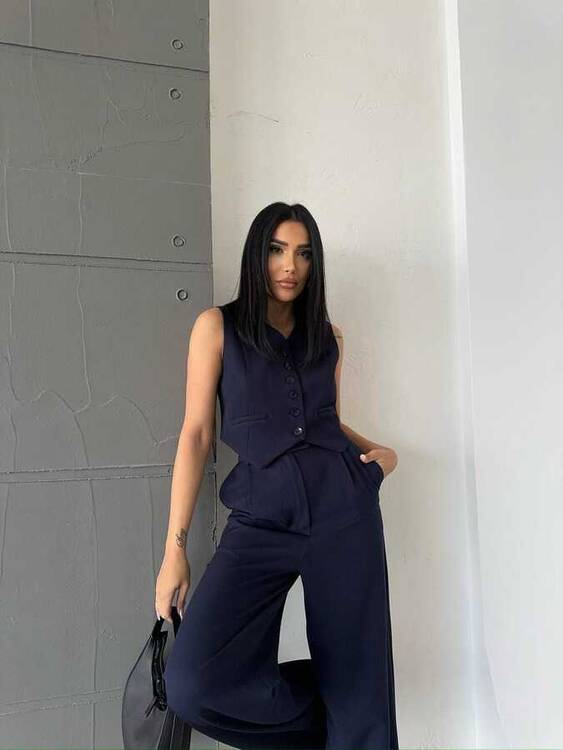 Lina Takım- Lacivert - 2
