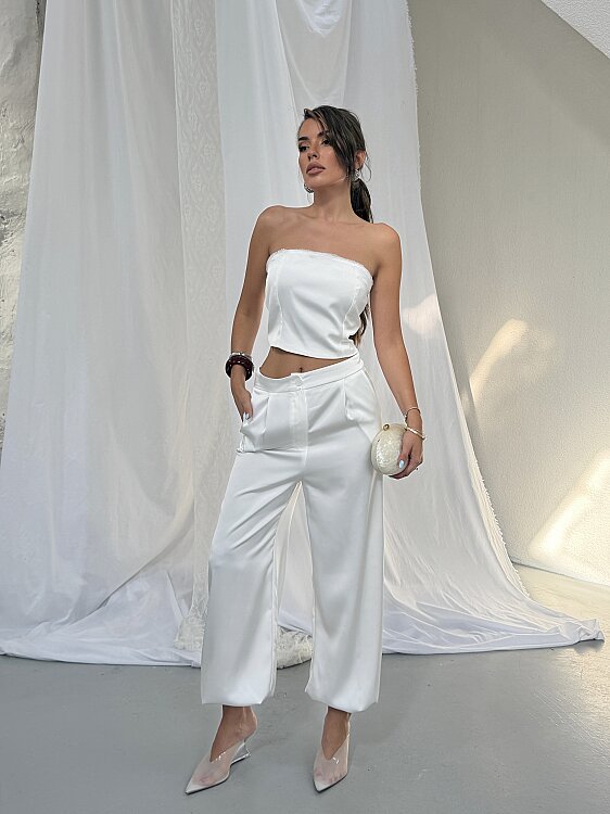 LORI Takım - Beyaz - 2