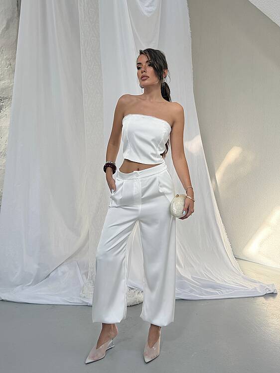 LORI Takım - Beyaz - 2