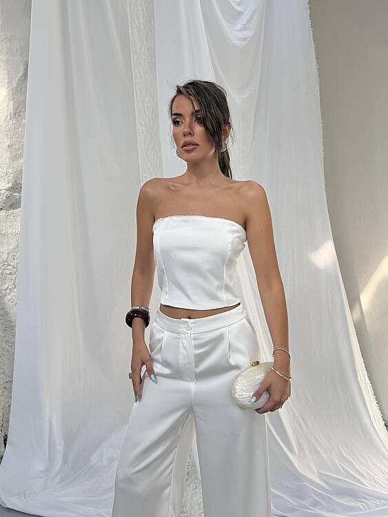 LORI Takım - Beyaz - 4