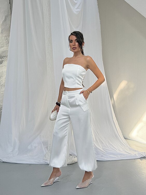 LORI Takım - Beyaz - 5