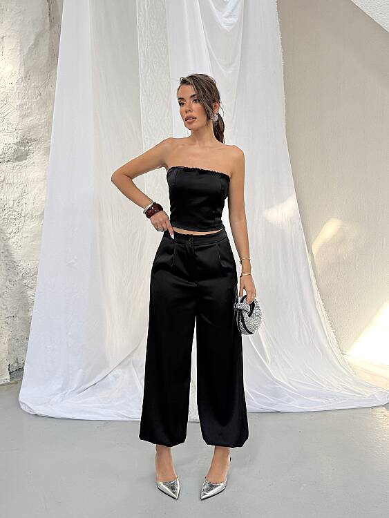 LORI Takım - Siyah - 2