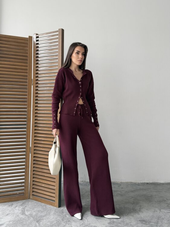 Louvain Triko Takım - Bordo - 6