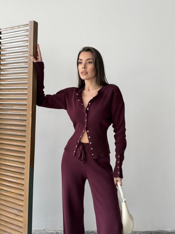 Louvain Triko Takım - Bordo - 7