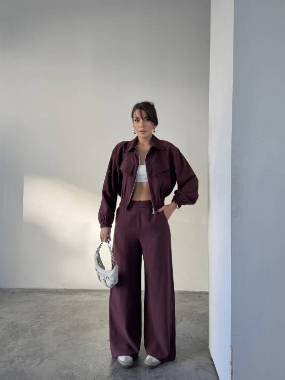 Madison Takım - Bordo - 1