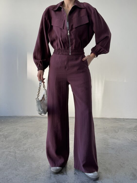 Madison Takım - Bordo - 5