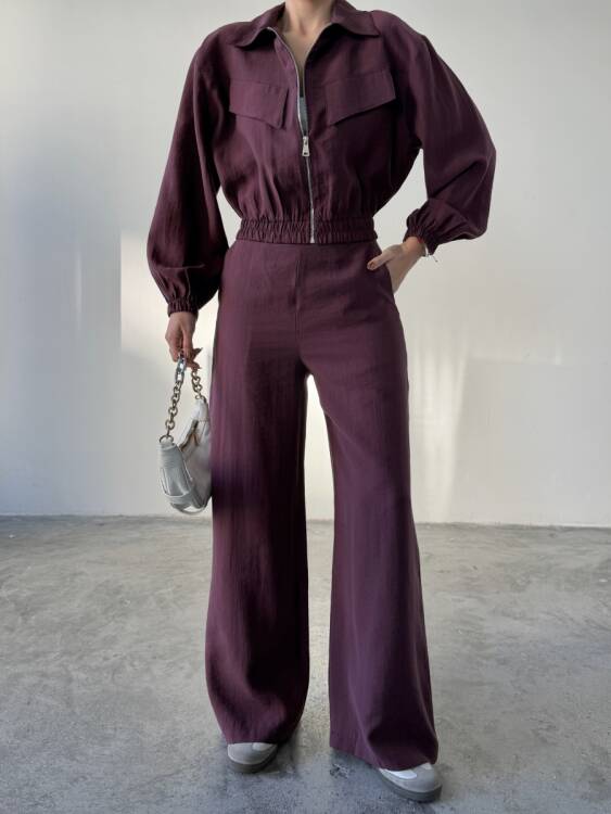 Madison Takım - Bordo - 5