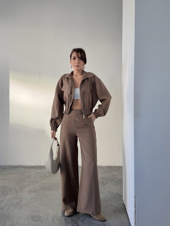 Madison Takım - Kahverengi - Sevenday