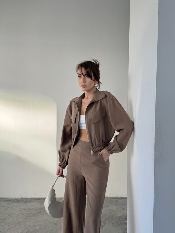 Madison Takım - Kahverengi - 2