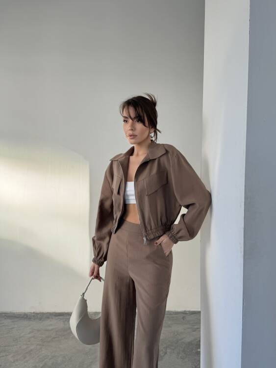 Madison Takım - Kahverengi - 2