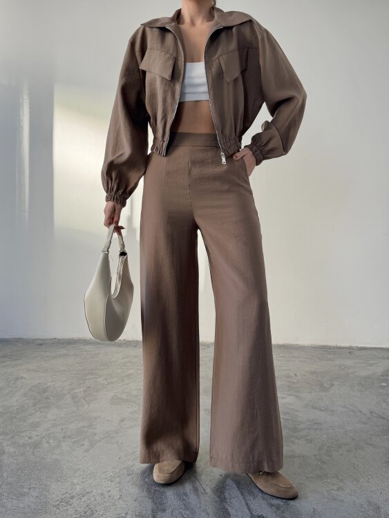 Madison Takım - Kahverengi - 3