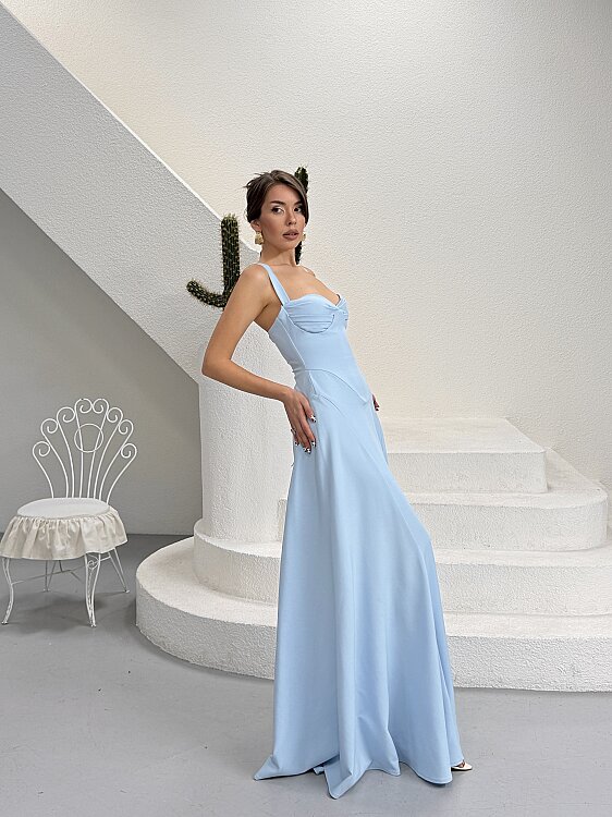 Maily Maxi Elbise - Bebe Mavisi - 2