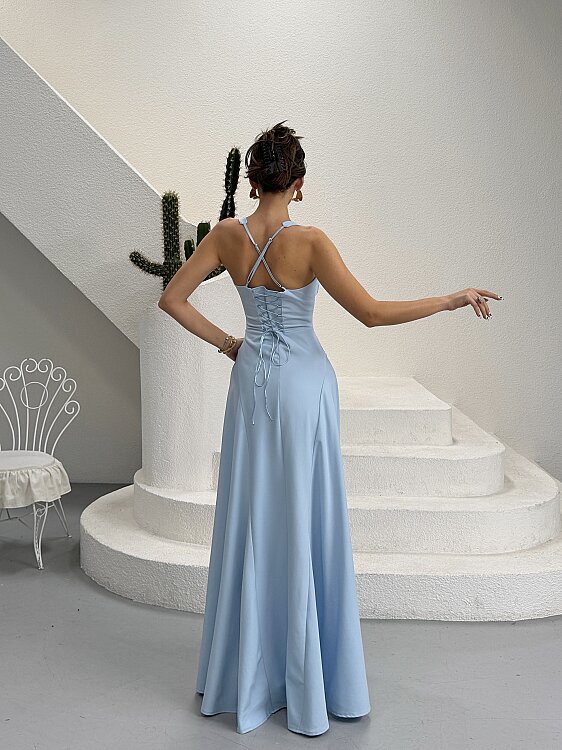 Maily Maxi Elbise - Bebe Mavisi - 4