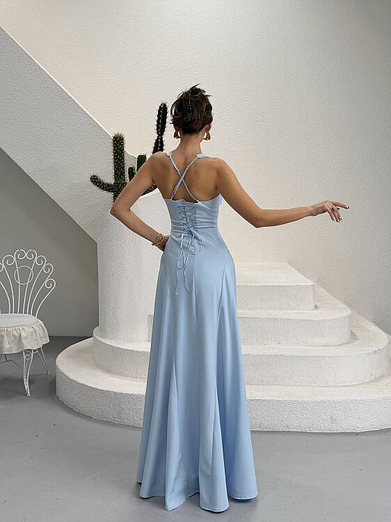 Maily Maxi Elbise - Bebe Mavisi - 4