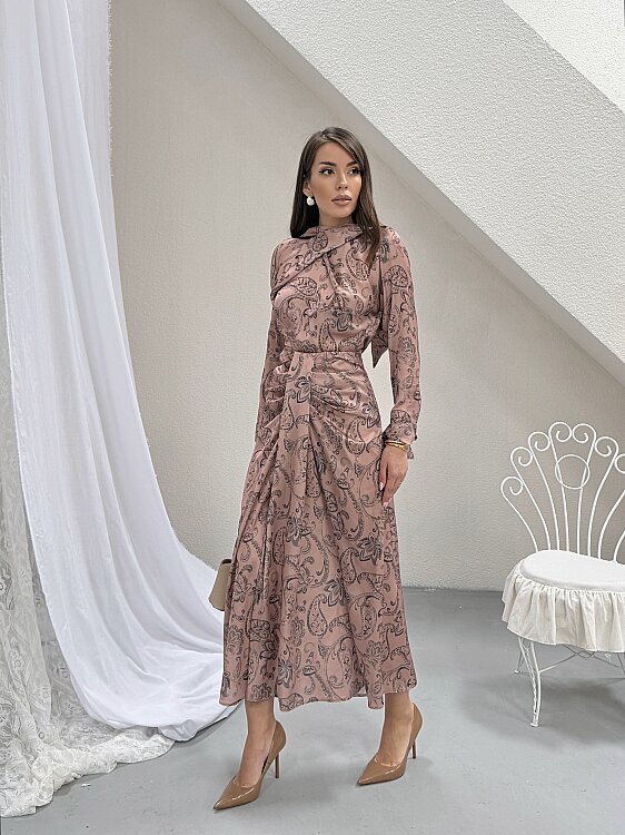 Maranta Takım - Kahverengi - 2