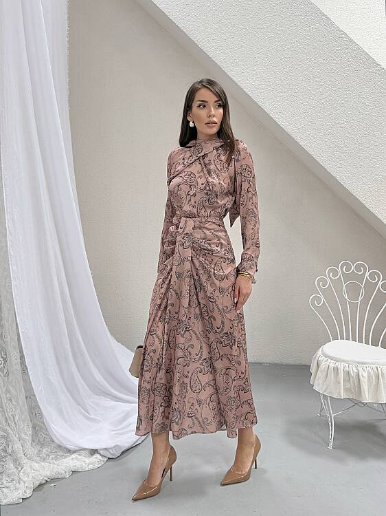 Maranta Takım - Kahverengi - 2