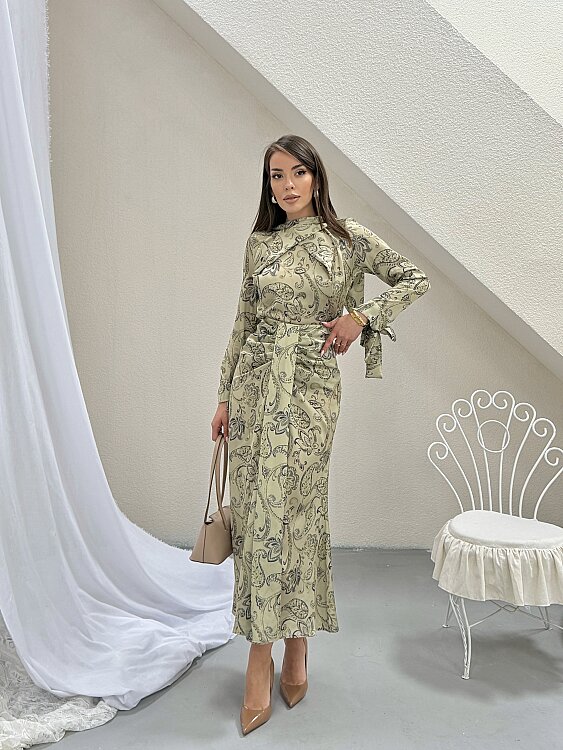 Maranta Takım - Yeşil - 2
