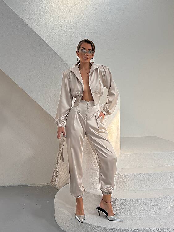 MARIA Takım - Bej - 1