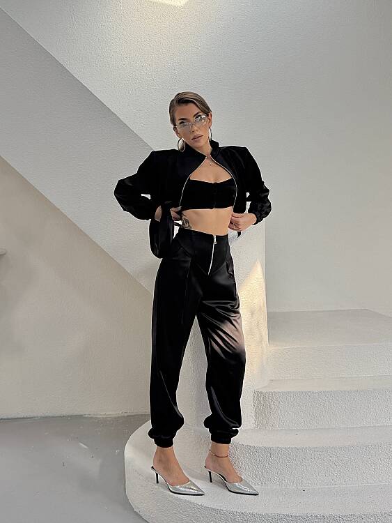 MARIA Takım - Siyah - 3