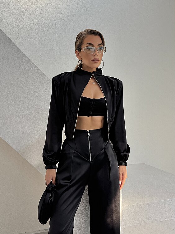 MARIA Takım - Siyah - 4