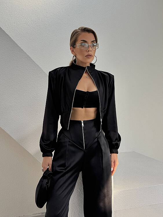 MARIA Takım - Siyah - 4