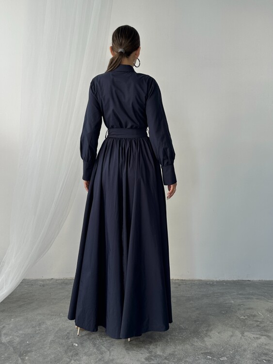 Mary Elbise - Lacivert - 2