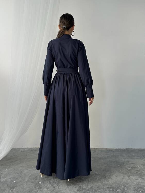 Mary Elbise - Lacivert - 2