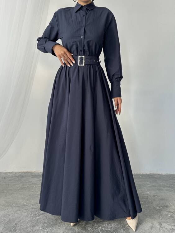 Mary Elbise - Lacivert - 5