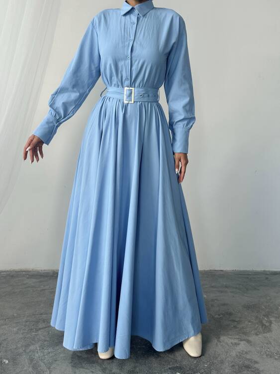 Mary Elbise - Mavi - 5