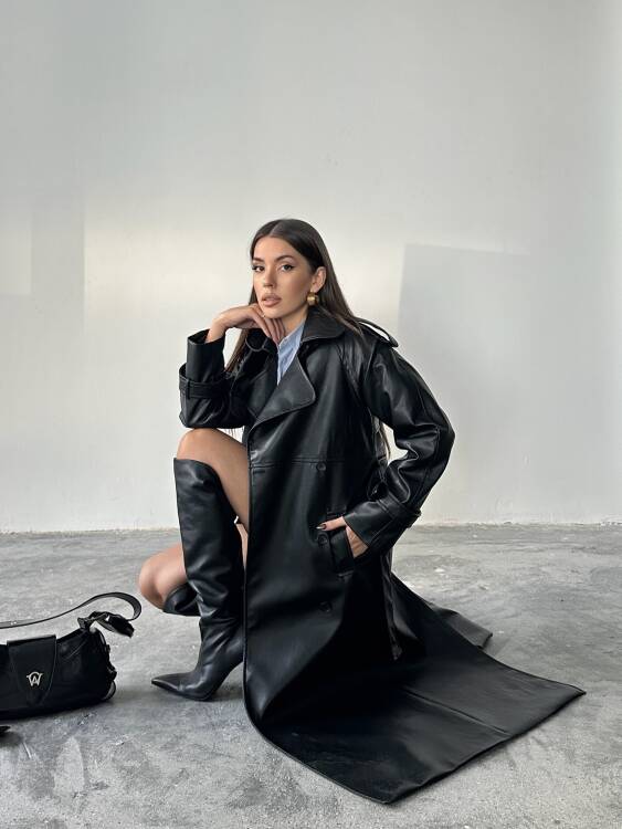 Massimo Deri Kaban - Siyah - 2