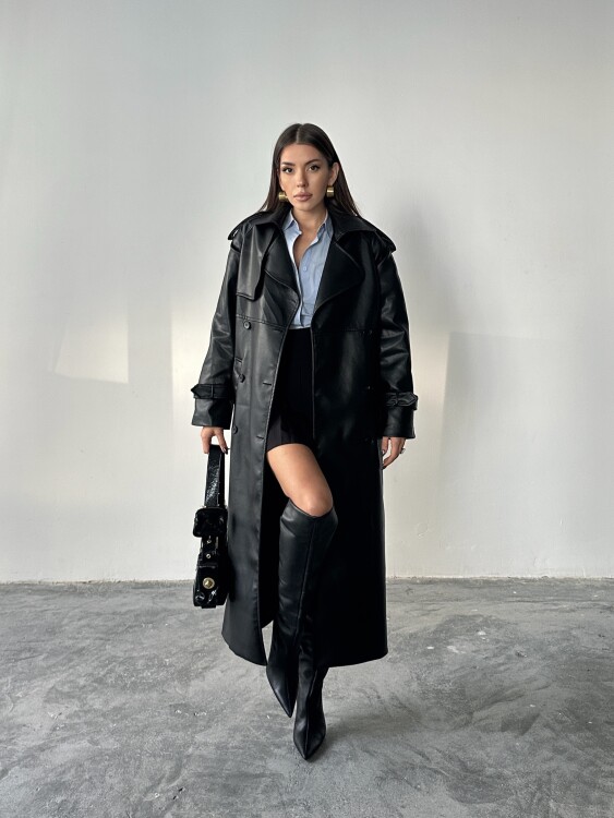 Massimo Deri Kaban - Siyah - Sevenday