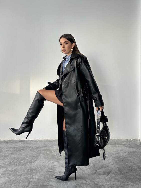 Massimo Deri Kaban - Siyah - 6