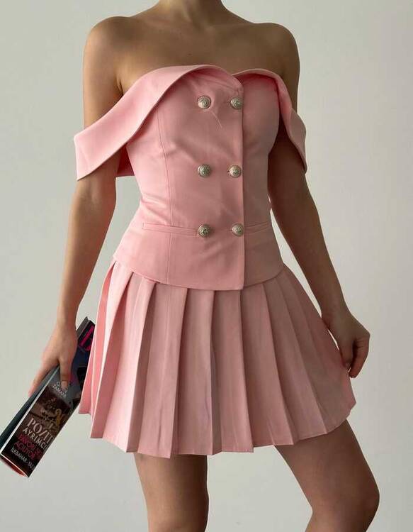 Melya Takım- Pembe - 1