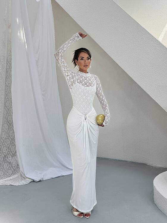 MERİA Takım - Beyaz - 2
