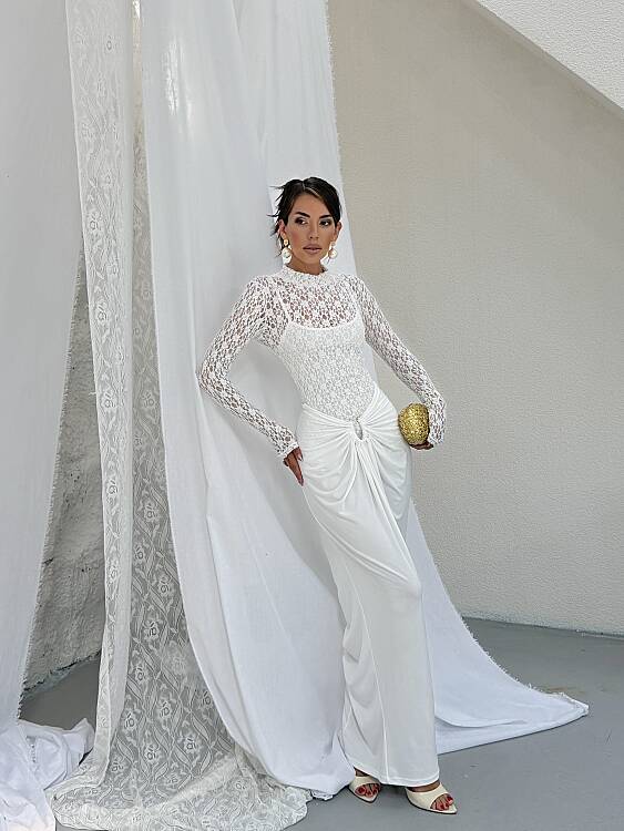 MERİA Takım - Beyaz - 4