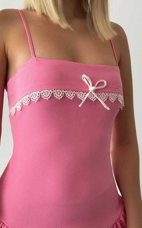 Mirel Elbise- Pembe - 2