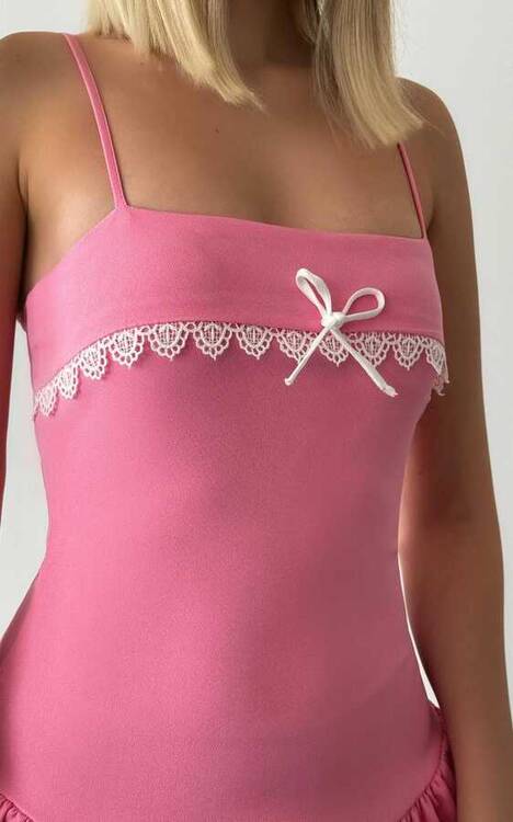 Mirel Elbise- Pembe - 2