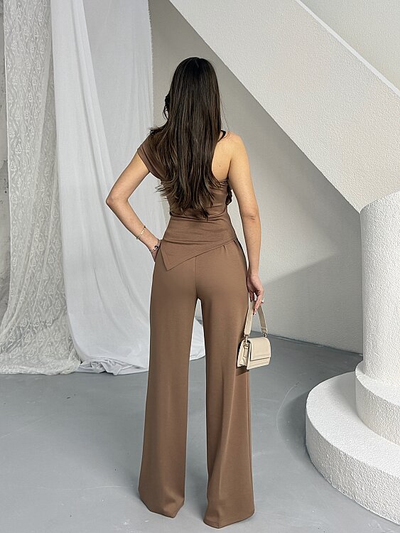 Morgan Takım - Kahverengi - 2