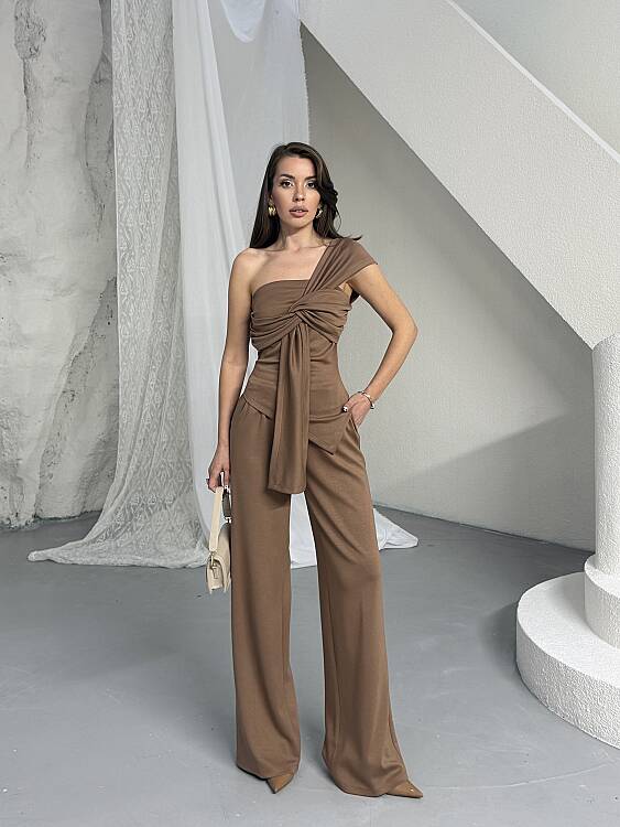 Morgan Takım - Kahverengi - 1