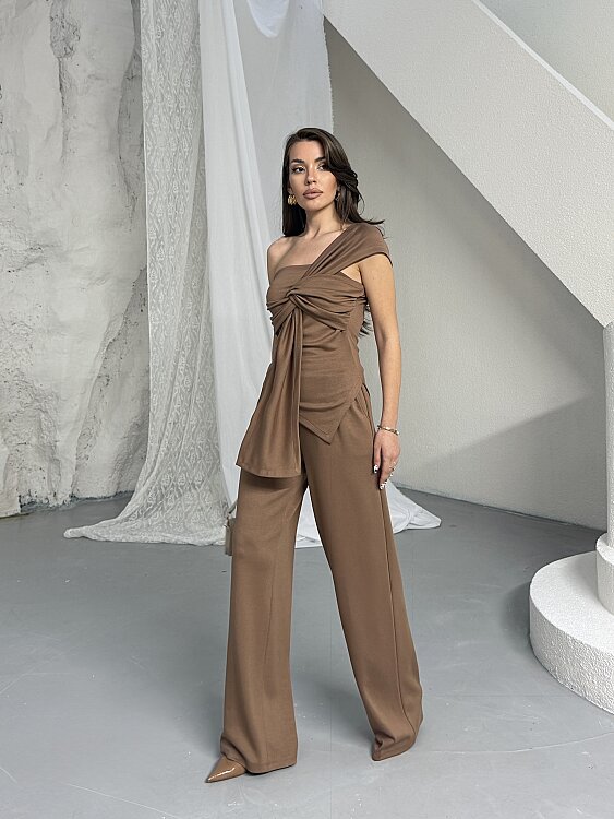 Morgan Takım - Kahverengi - 3