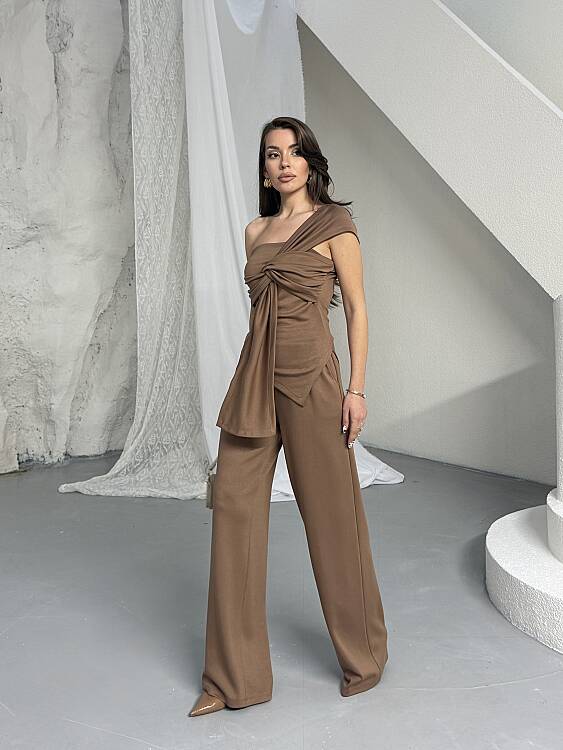 Morgan Takım - Kahverengi - 3