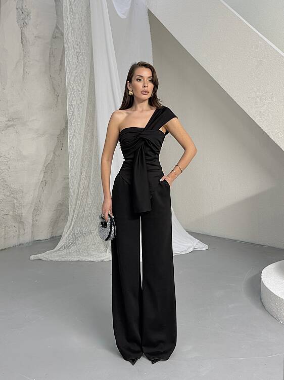 Morgan Takım - Siyah - 1