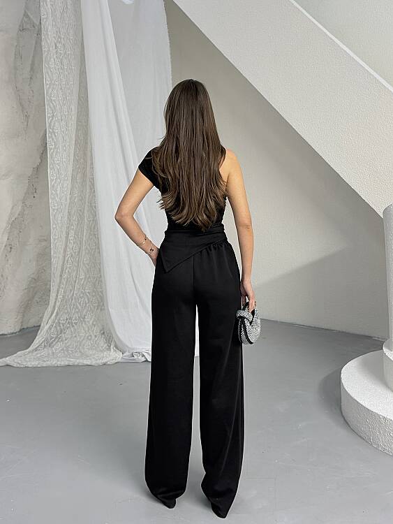 Morgan Takım - Siyah - 6